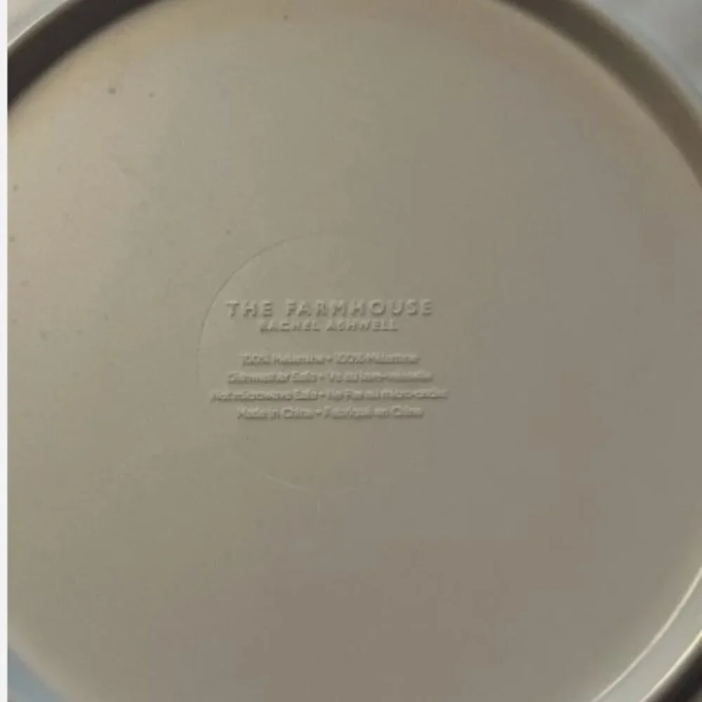 NEW Set of 4 Farmhouse Berries Melamine Salad / Dessert / Appetizer Plates